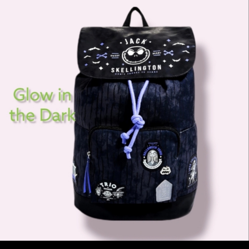 NBC Glow Slouch 🎒